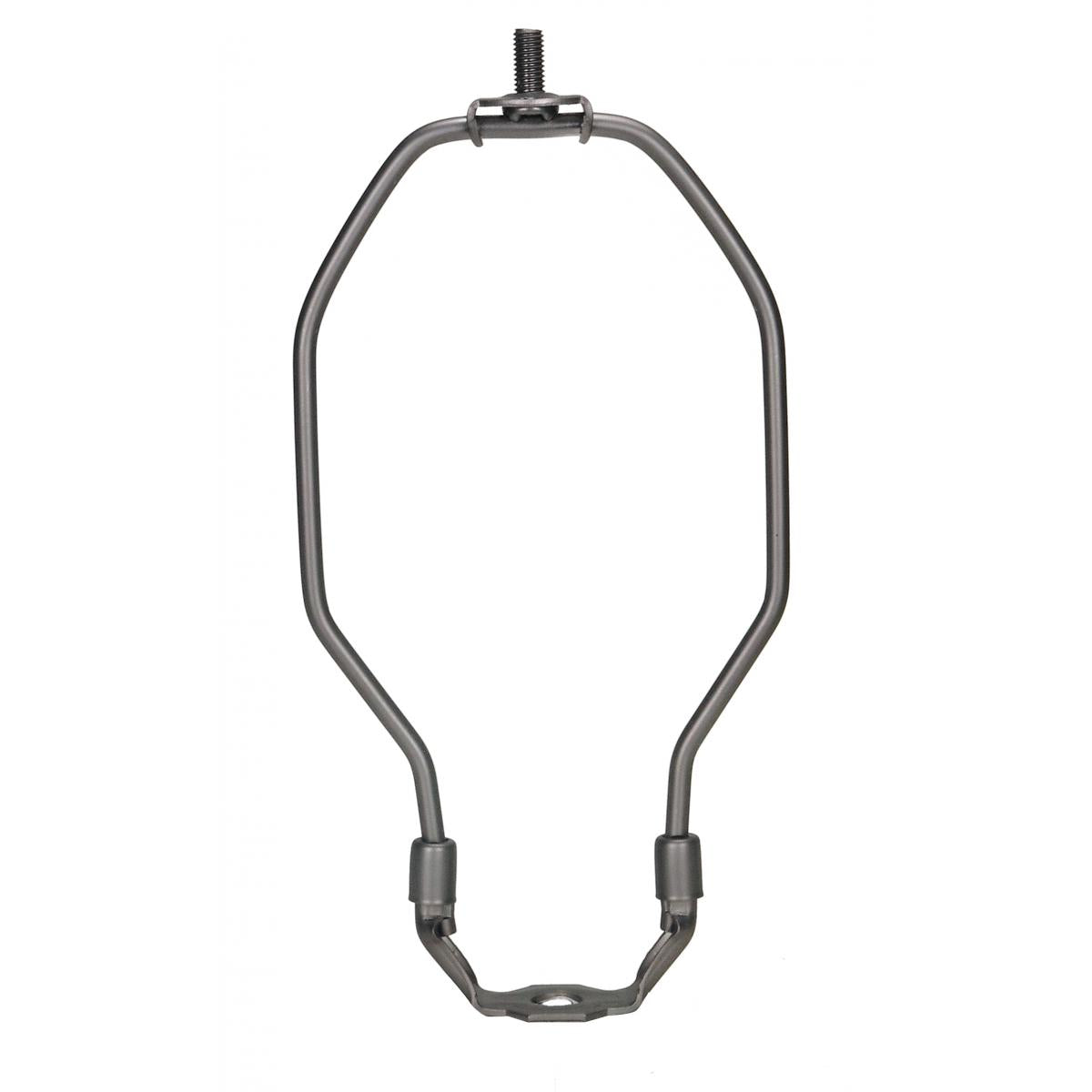 Satco 90-2088 Heavy Duty Harp Dark Antique Brass Finish 7" Height 1/8 IP Saddle 1/4-27 Thread 125 Carton