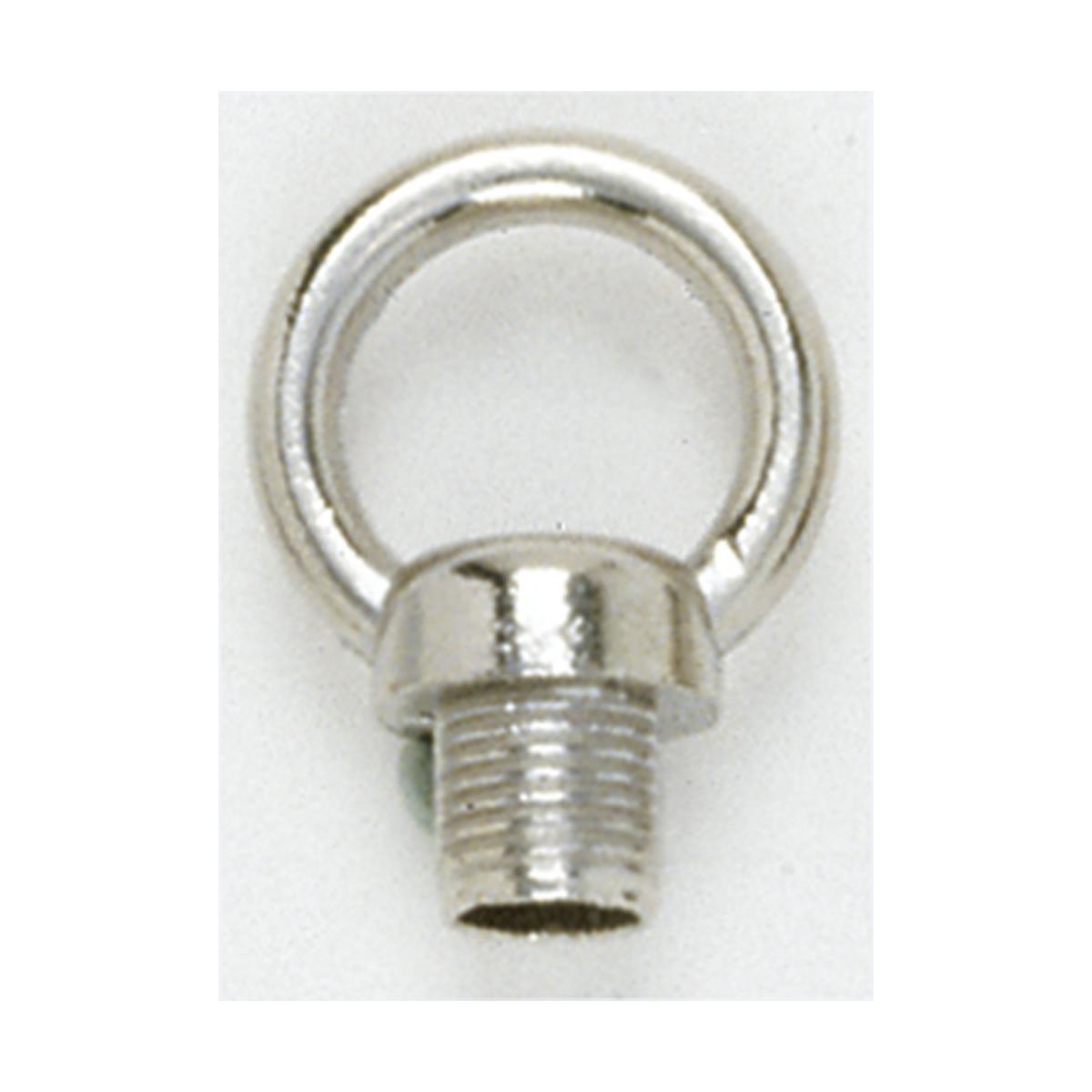 Satco 90-212 1" Male Loops 1/8 IP With Wireway 10lbs Max Chrome Finish