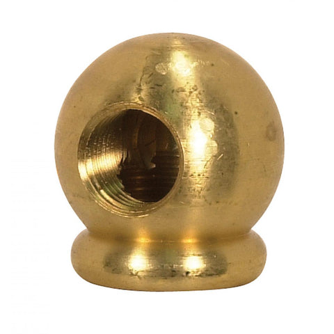 Satco 90-2178 Brass Large Elbow Unfinished 1-1/8" x 1-3/16" 1/4 IP x 1/4 IP