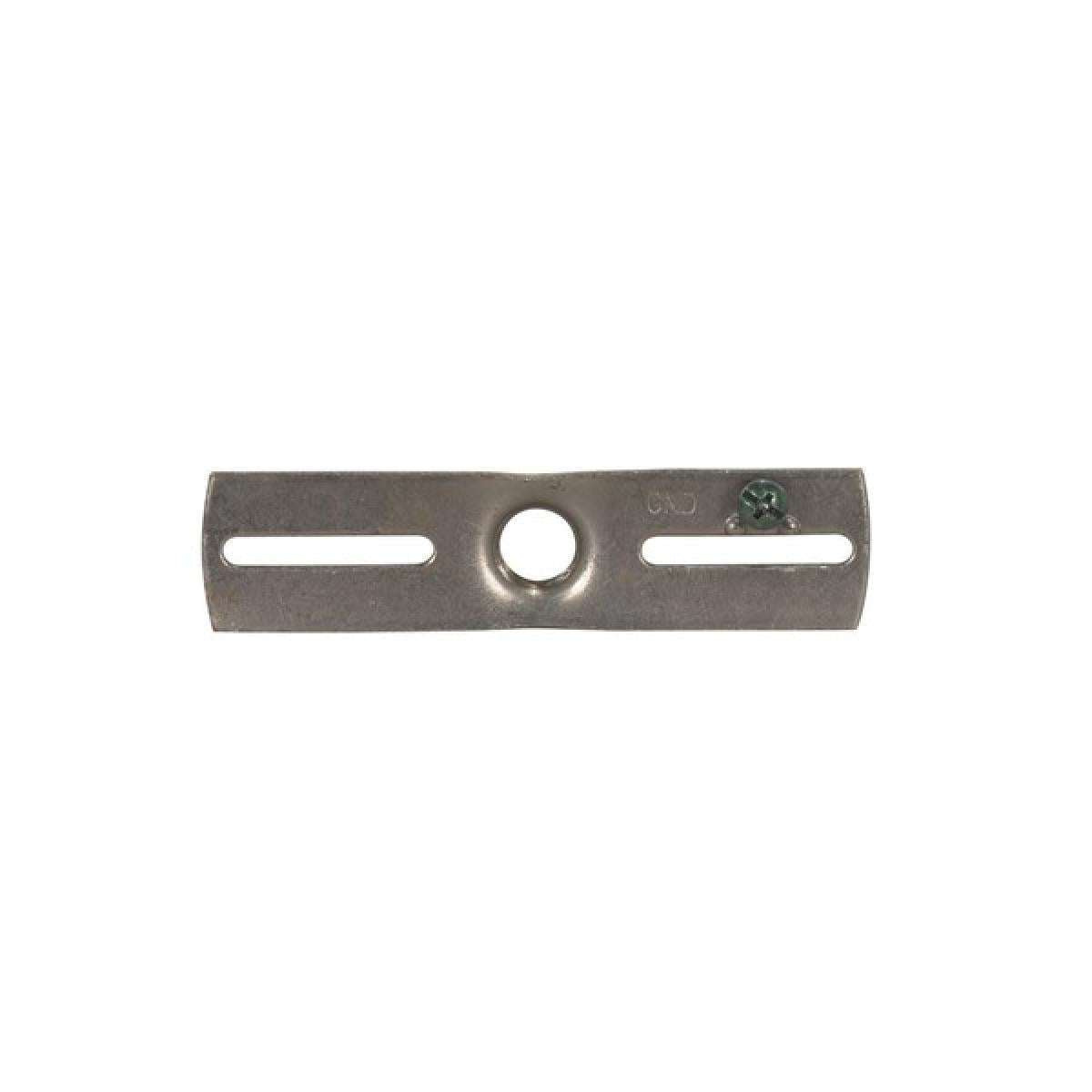 Satco 90-2477 Crossbar 1/4 IP With Ground Screw 1" x 43/8" (Heavy Duty)