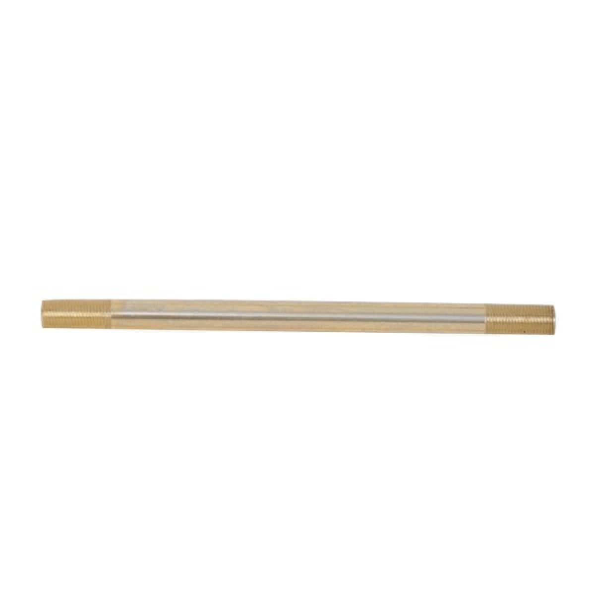 Satco 90-267 Steel Pipe 1/8 IP 10" Length 3/4" Threaded On Both Ends