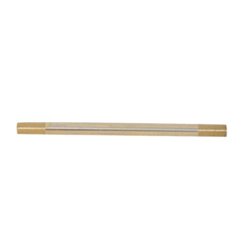 Satco 90-267 Steel Pipe 1/8 IP 10" Length 3/4" Threaded On Both Ends