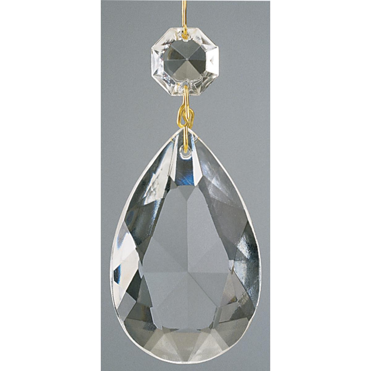 Satco 90-306 2" Clear Pendalog