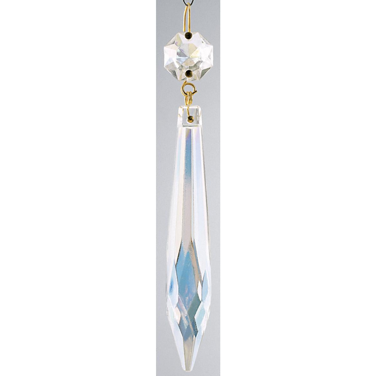 Satco 90-317 3" Aurora Borealis U-Drop