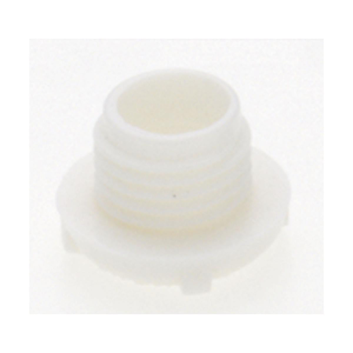 Satco 90-327 Plastic Bushing 1/8 IP Male White Finish