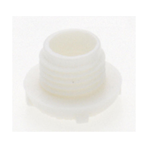 Satco 90-327 Plastic Bushing 1/8 IP Male White Finish