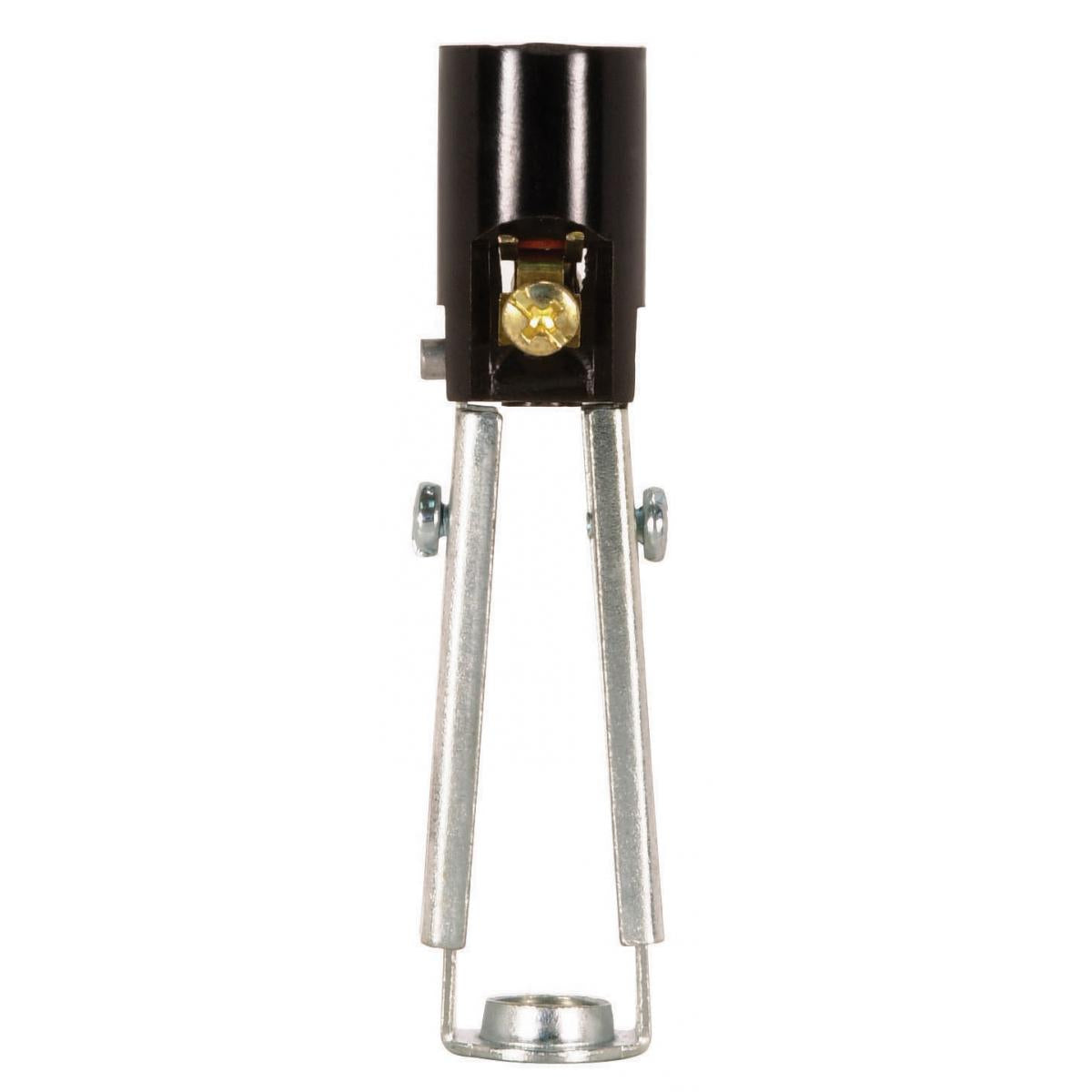 Satco 90-402 Phenolic Candelabra Sockets with Paper Liner