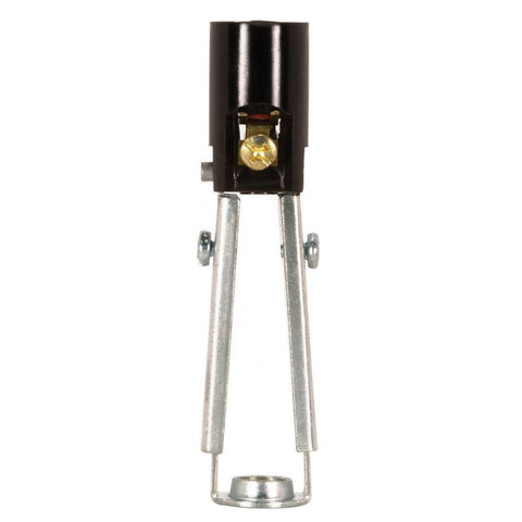 Satco 90-402 Phenolic Candelabra Sockets with Paper Liner