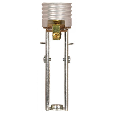 Satco 90-404 Keyless Socket With Paper Liner 4" To 5-1/2" Screw Terminals 1/8 IP 660W 250V