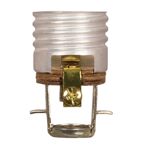 Satco 90-405 Keyless Socket With Paper Liner 2" Screw Terminals 1/8 IP 660W 250V
