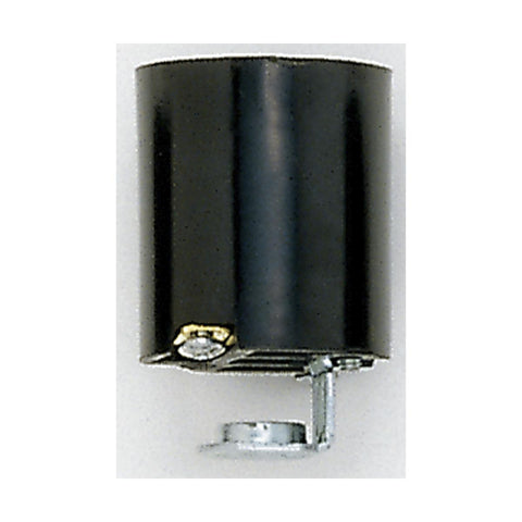 Satco 90-407 Keyless Lampholder 1/8 IP Hickey Screw Terminals 2" Overall Height 1-1/4" Diameter 660W 250V