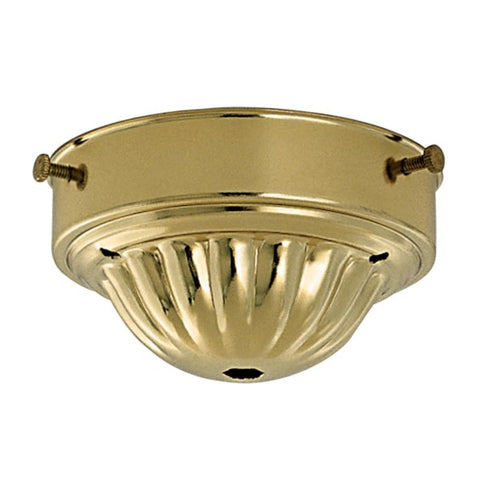 Satco 90-439 4" Fitter Brass Finish
