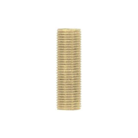 Satco 90-5003 1/8 IP Steel Yellow Zinc Plated 3/8" Length 3/8" Wide