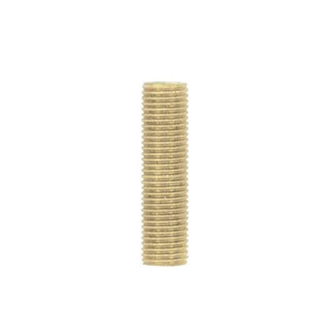 Satco 90-5012 1/8 IP Steel Yellow Zinc Plated 1-1/2" Length 3/8" Wide