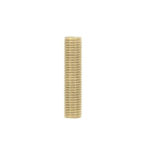 Satco 90-5040 1/8 IP Steel Yellow Zinc Plated 5" Length 3/8" Wide