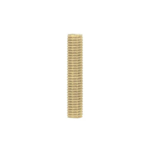 Satco 90-5060 1/8 IP Steel Yellow Zinc Plated 7-1/2" Length 3/8" Wide