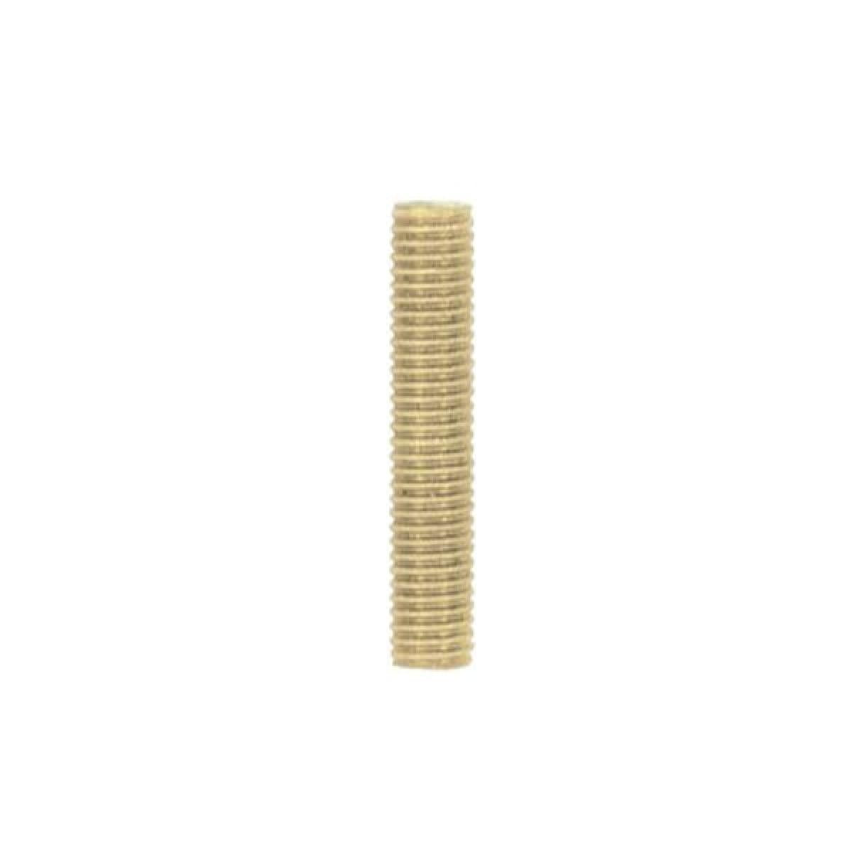 Satco 90-5068 1/8 IP Steel Yellow Zinc Plated 8-1/2" Length 3/8" Wide