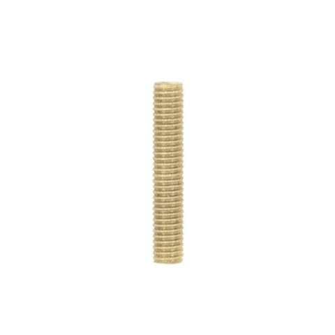 Satco 90-5076 1/8 IP Steel Yellow Zinc Plated 9-1/2" Length 3/8" Wide