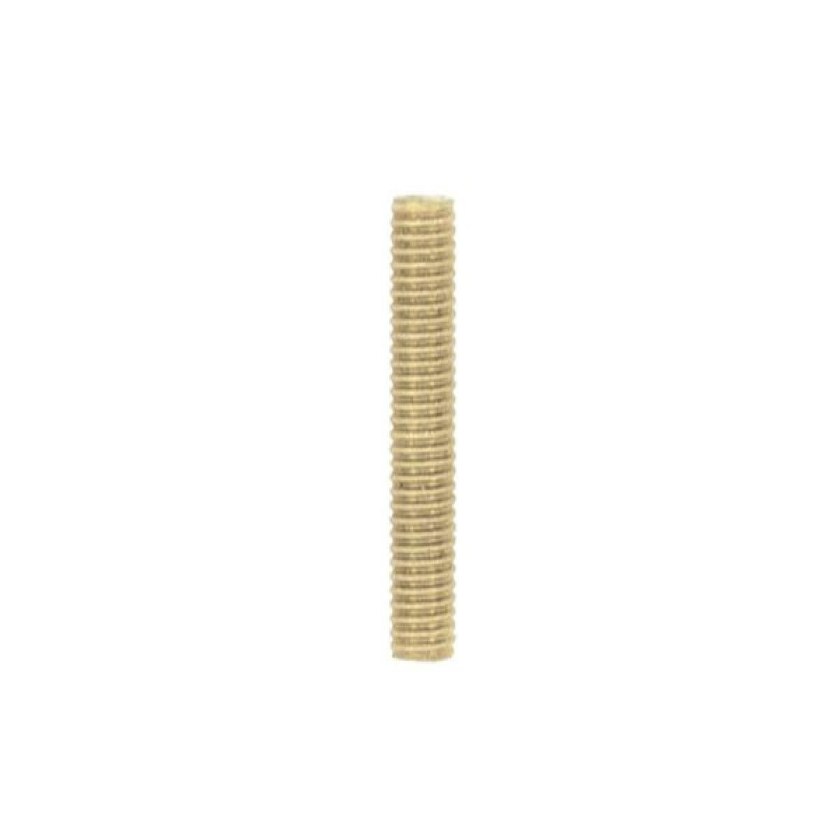 Satco 90-5092 1/8 IP Steel Yellow Zinc Plated 11-1/2" Length 3/8" Wide