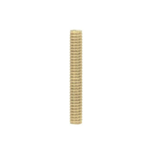Satco 90-5100 1/8 IP Steel Yellow Zinc Plated 12-1/2" Length 3/8" Wide