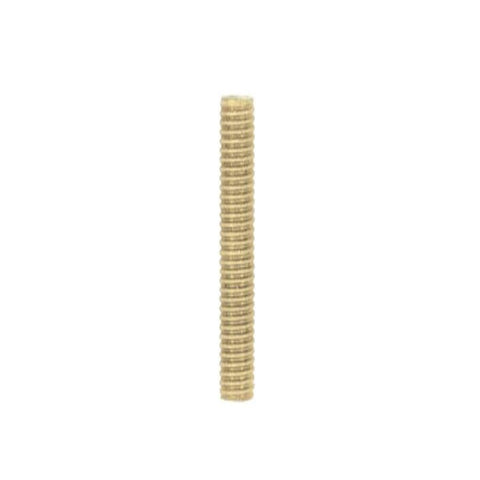 Satco 90-5112 1/8 IP Steel Yellow Zinc Plated 14" Length 3/8" Wide