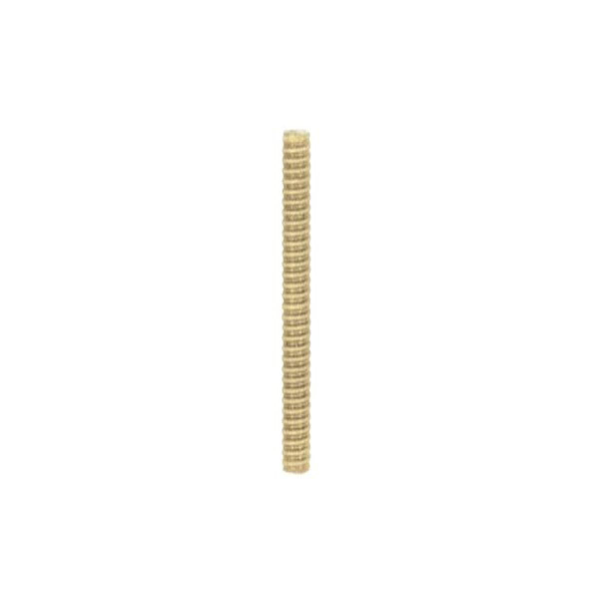 Satco 90-5144 1/8 IP Steel Yellow Zinc Plated 18" Length 3/8" Wide