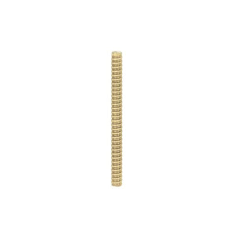 Satco 90-5148 1/8 IP Steel Yellow Zinc Plated 18-1/2" Length 3/8" Wide