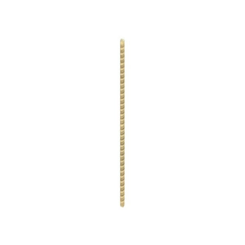 Satco 90-5199 1/8 IP Steel Yellow Zinc Plated 36" Length 3/8" Wide