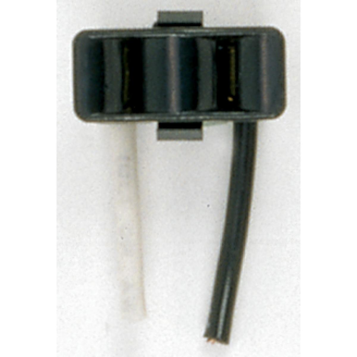 Satco 90-545 2 Wire Snap-In Convenience Outlet 1-1/8" x 1/2" x 7/8" Opening Size 15A-125V Rating