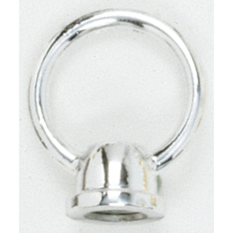 Satco 90-599 1-1/2" Female Loop 1/8 IP With Wireway 10lbs Max Chrome Finish