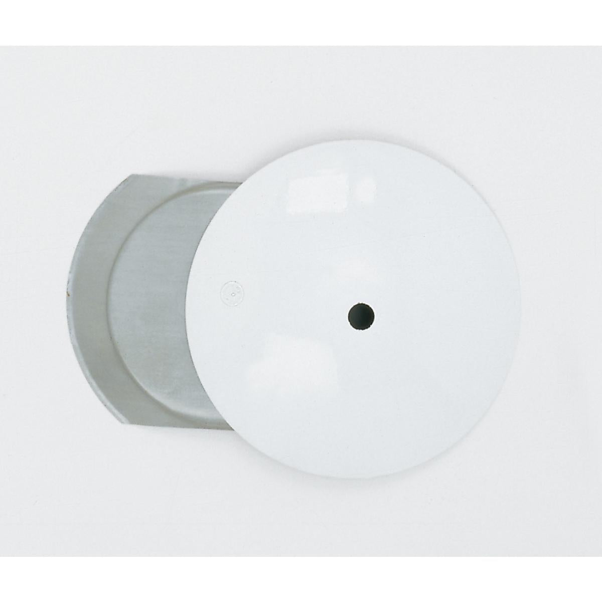 Satco 90-649 4" Neckless Ball Holder With Insert White