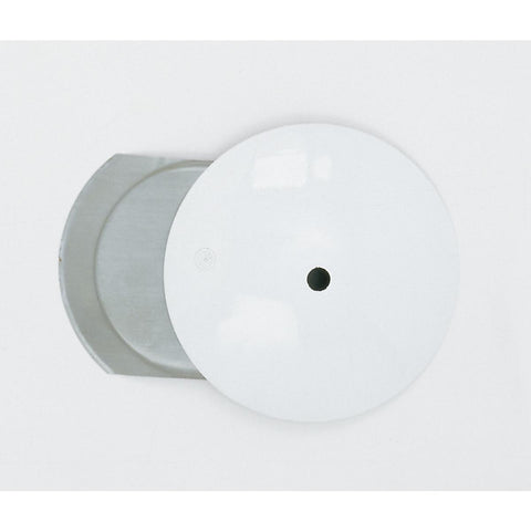 Satco 90-649 4" Neckless Ball Holder With Insert White