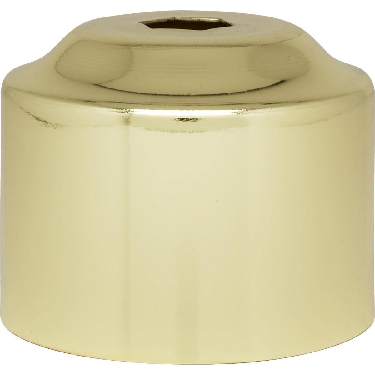 Satco 90-654 1-5/8" Fitter Vacuum Brass Finish