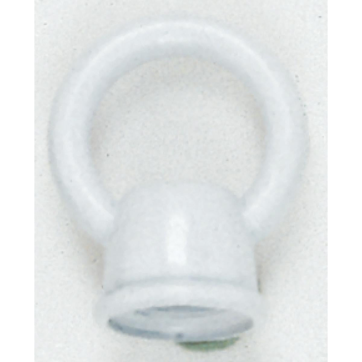 Satco 90-720 1" Female Loops 1/8 IP With Wireway 10lbs Max White Finish