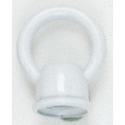 Satco 90-720 1" Female Loops 1/8 IP With Wireway 10lbs Max White Finish