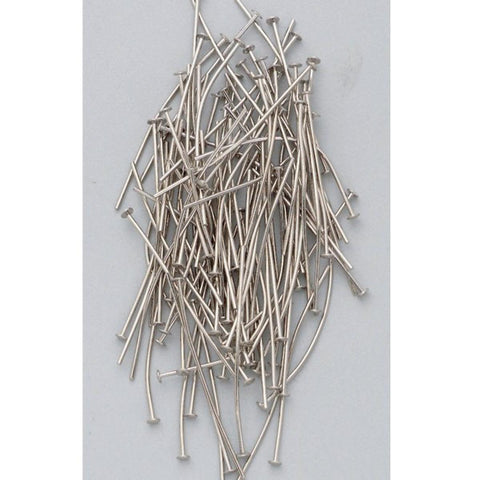Satco 90-748 1-1/2" Silver Pins/ 250/Bag