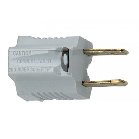 Satco 90-806 3 Or 2 Adapter Polarized 15A-125V
