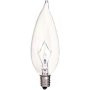 Satco S4467 60W CA-10 Krypton Flame Bulb