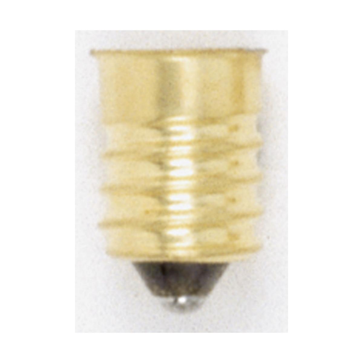 Satco 92-401 French To Candelabra E14 - E12 Reducer 75W 120V