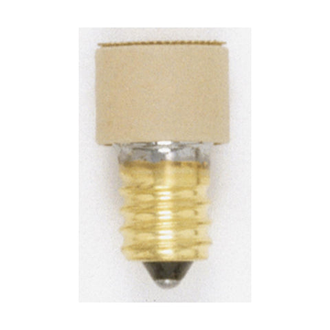 Satco 92-407 French To Intermediate E14 - E17 Extender 1/2" Overall Extension 75W 120V