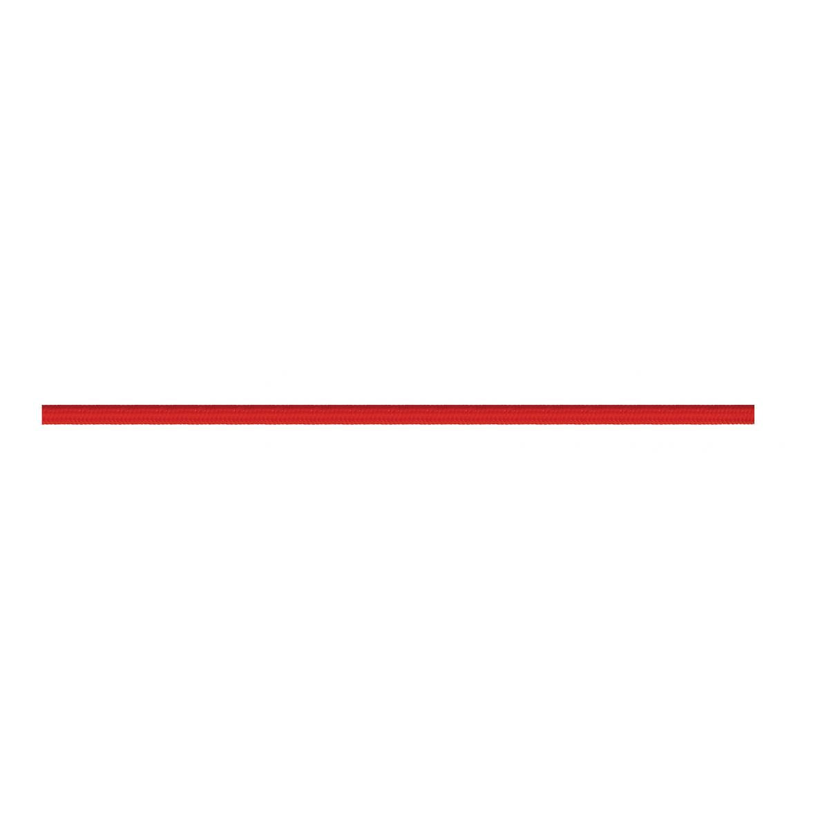 Satco 93-363 Lighting Bulk Wire 18/2 SVT Rayon Braid 105C 300V 250 Foot/Spool Red