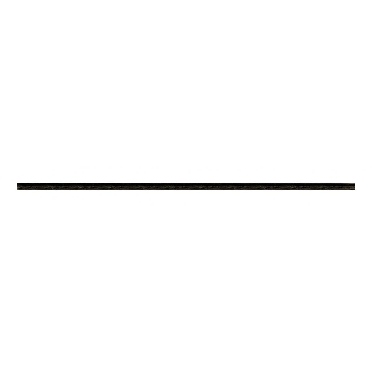 Satco 93-369 Lighting Bulk Wire 18/3 SVT Rayon Braid 105C 300V 250 Foot/Spool Black