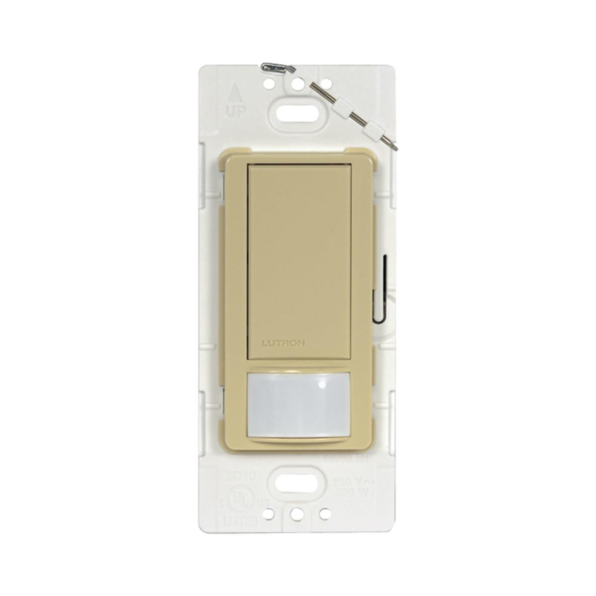 Satco 96-113 Maestro Occupancy Sensor Switch Almond Finish