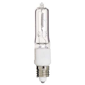 Halco Prism 107019 Q50CL/MC 50W Clear T4 JD Halogen E11 130V