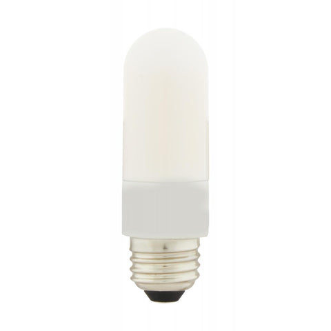 Replacement for Satco S4311 KX40FR/3M/E26 40 Watt Halogen T3 Frosted Medium base 120 Volt - NOW LED S11218 NON-DIM