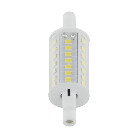 Satco S11221 6 Watt LED Bulb J-Type T3 78mm 120 Volt R7S Base 4000K Double Ended 200 Degree Beam Angle