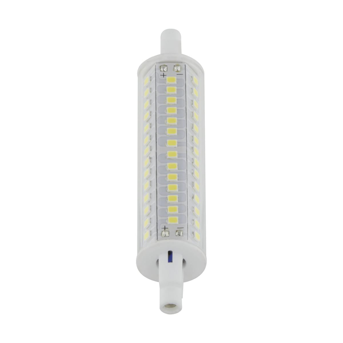 Satco S11223 10 Watt LED Bulb J-Type T3 118mm 120 Volt R7S Base 4000K Double Ended