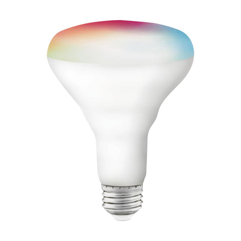 Satco S11257 9.5 Watt BR30 LED RGB & Tunable White Starfish IOT 120 Volt 760 Lumens