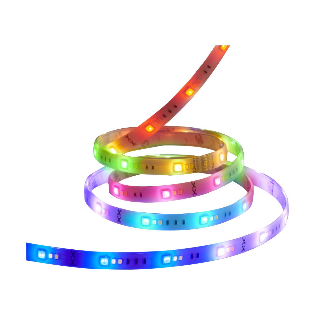 Satco S11264 8 Watt 3FT Extension LED RGBW Strip Light Starfish IOT 120 Volt 800 Lumens
