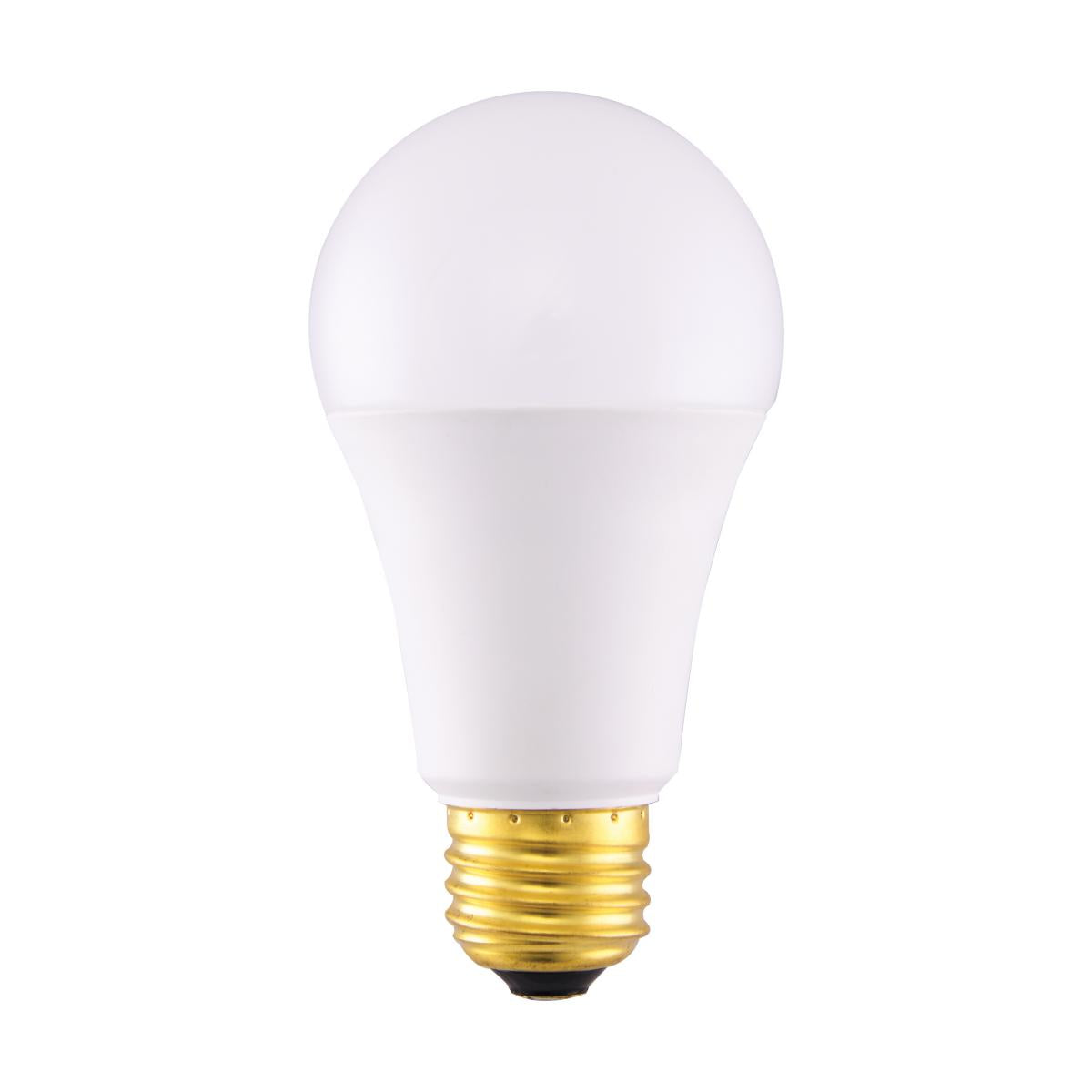 Satco S11311 10 Watt A19 LED 4000K Medium base 120 Volt Left Hand Thread